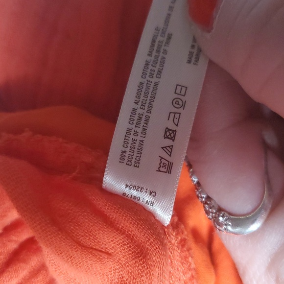 Anthropologie Saterday Sunday Isabel Tie-Front Jumpsuit Size XS Gauze Cotton - Picture 13 of 16